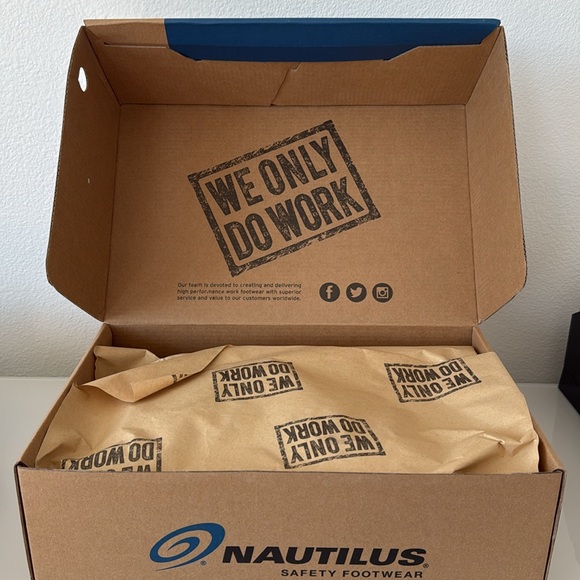 Nautilus Footwear - Men’s Safety Shoes N1311 Zephyr ESD - Picture 7 of 9